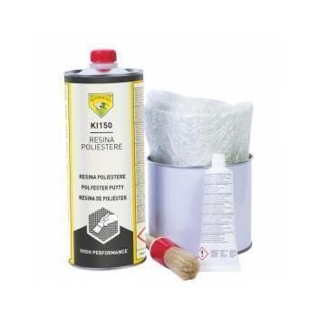 Mastice in poliestere - KI150 - KIT VETRORESINA - ECO SERVICE SRL - bicomponente / di riparazione / per legno