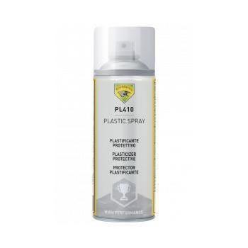 Vernice di protezione - PL410 - PLASTIC SPRAY - ECO SERVICE SRL - trasparente / in spray / per cemento
