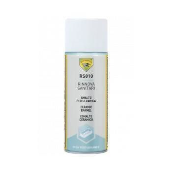 Vernice trasparente di finitura - RS810 - RINNOVA SANITARI - ECO SERVICE SRL - in spray / per ceramica
