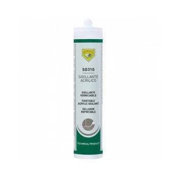 Colla-mastice acrilica - SG310 - SIGILLANTE ACRILICO - ECO SERVICE SRL - monocomponente / senza solvente / elastica