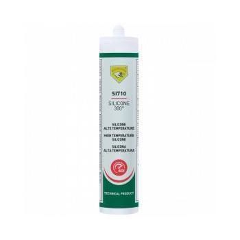 Colla-mastice silicone - SI710 - SILICONE 300&deg;C - ECO SERVICE SRL - monocomponente / per flangia / per alte temperature