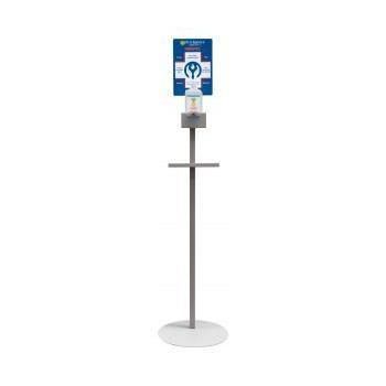 Distributore di guanti - POR25 - PORTIX - ECO SERVICE SRL - di sapone / compatto / in acciaio inossidabile