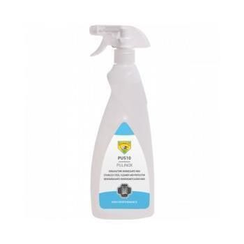 Detergente sgrassatore di metalli - PU510 - PULINOX TRIGGER - ECO SERVICE SRL - per acciaio inossidabile / abrasivo / anticorrosione