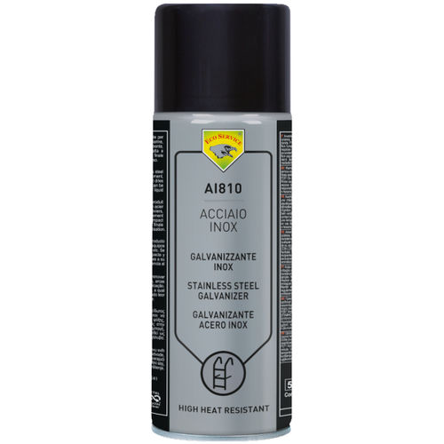 Spray di protezione - AI810 - ACCIAIO INOX - ECO SERVICE SRL - per acciaio inossidabile