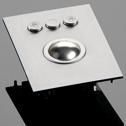 Trackball laser - DS-TB38 - PRINTEC-DS KEYBOARD GMBH - ad incastro / 38 mm / USB