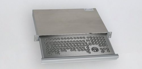 Cassetto rack con tastiera - PRINTEC-DS KEYBOARD GMBH - 1U / 19"