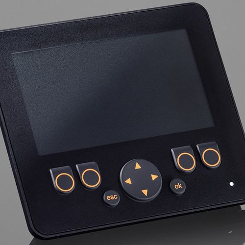 HMI con touch screen - PRINTEC-DS KEYBOARD GMBH - ad incastro / mobile / in acciaio inossidabile