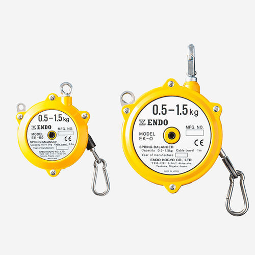 Bilanciatore a molla - EK series - ENDO KOGYO CO.LTD. - con cavo in acciaio