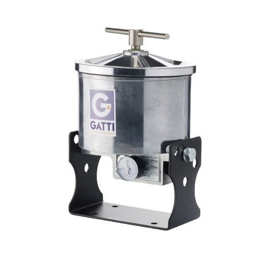 Filtro ad acqua - GFL ZFV 110 - GATTI FILTRAZIONI LUBRIFICANTI S.R.L. - a cartuccia / a pressione / per eliminare il fango