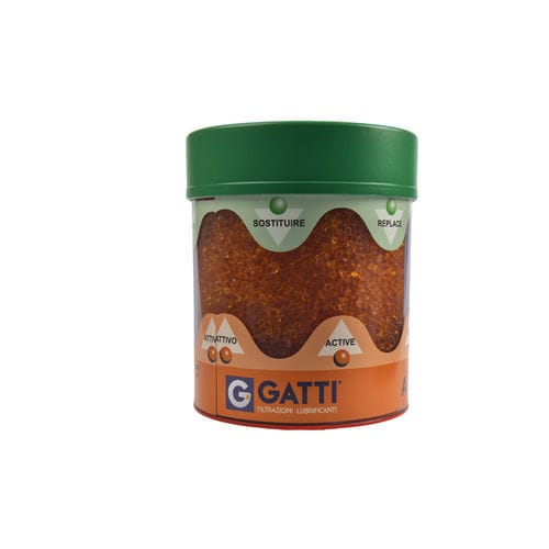 Gel di silice ad azione disidratante - Air Cleaner 100 - GATTI FILTRAZIONI LUBRIFICANTI S.R.L. - per liquidi