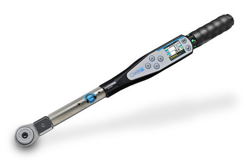 Chiave dinamometrica senza filo - Operator ® Plus - GWK Norbert Gerlach GmbH & Co. KG - coppia/angolo / digitale / con testa intercambiabile