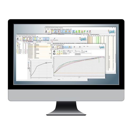 Pacchetto di software per test - QuanLab Pro ® - GWK Norbert Gerlach GmbH & Co. KG - di esportazione di dati / di acquisizione dati / di parametrizzazione