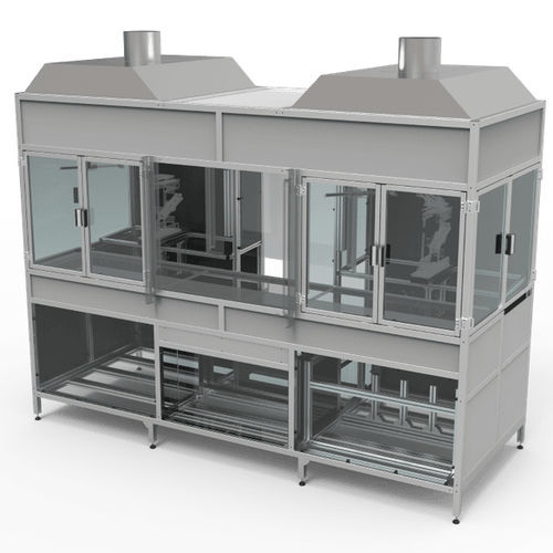 Profilo in alluminio - RP series  - RIBOLI SRL - a L / rettangolare / ad uso industriale