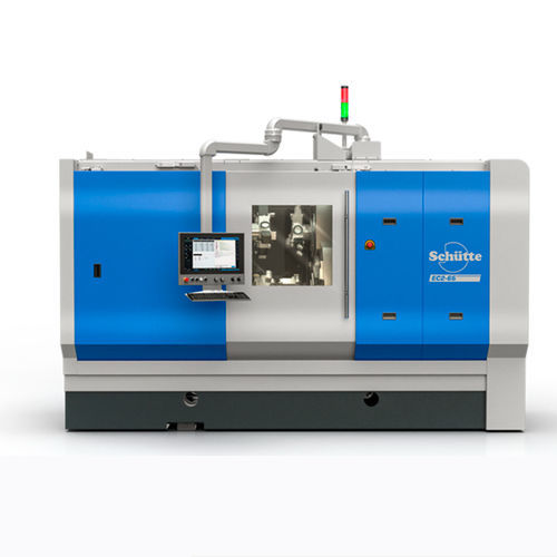 Centro di tornitura CNC - ECX - ALFRED H. SCHUETTE GMBH & CO. KG - 2 assi / multimandrino / di pezzi complessi