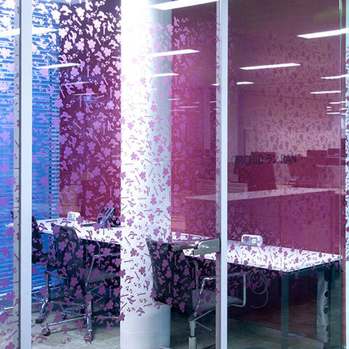 Film decorativo - LINTEC EUROPE B.V. - adesivo / in vetro / impermeabile
