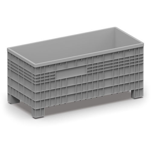 Cassa-pallet in polipropilene - PLASTNPLAST SRL - in polietilene / da trasporto / di stoccaggio