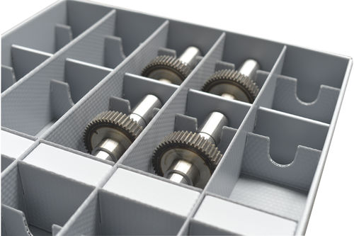 Divisore per contenitore accatastabile - PLASTNPLAST SRL