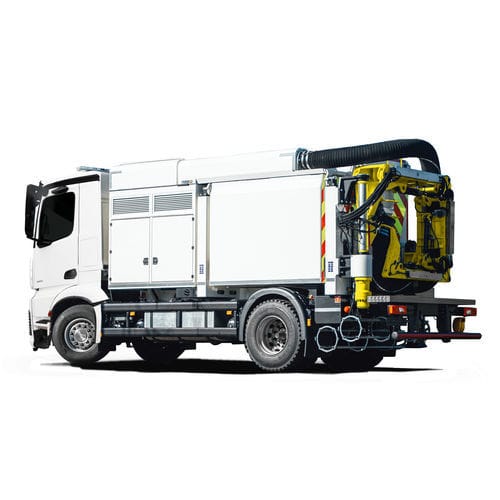 Escavatore a risucchio per materiali solidi e liquidi - SLF4 - Stock Group