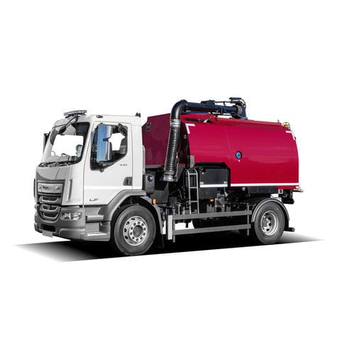 Camion di idro-scavo - SLF-4 - Stock Group - con motore diesel / per terreno accidentato