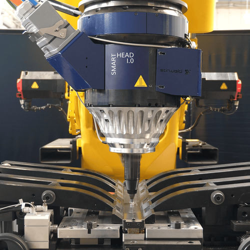 Mandrino di fresatura - STIRWELD - per robot
