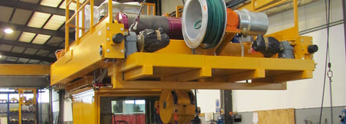 Carrello per paranco elettrico - METALMECCANICA SPAGGIARI S.R.L.