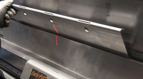 Piegatura di lamiera acciaio inossidabile - METALSTAR 2000 SRL - alluminio / ottone / rame