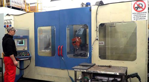 Fresatura conto terzi acciaio inossidabile - METALSTAR 2000 SRL - alluminio / rame / ottone