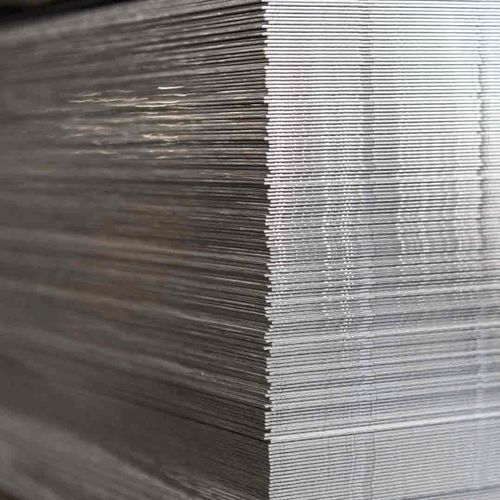 Foglio di lega di alluminio - AVIOMETAL SPA