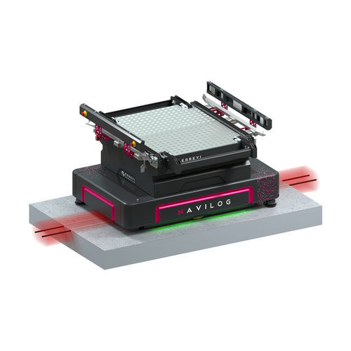 AGV per movimentazione - ERREVI AUTOMATION SRL - per magazzino / elettrico