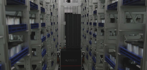 Trasloelevatore per magazzino - Titan - ERREVI AUTOMATION SRL