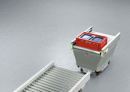 Robot mobile autonomo (AMR) per movimentazione - ERREVI AUTOMATION SRL - di trasferimento / per magazzino / elettrico