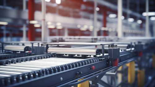 Trasportatore a nastro - ERREVI AUTOMATION SRL - a rulli / orizzontale / da trasporto