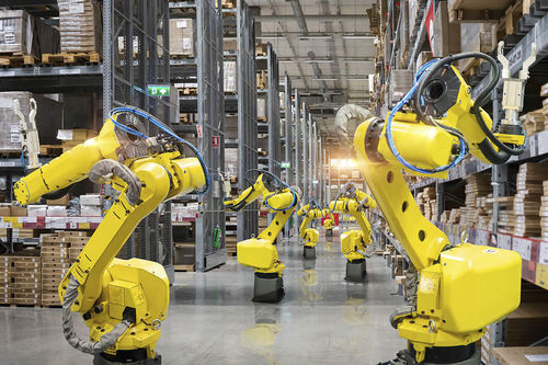 Robot articolato - ERREVI AUTOMATION SRL - di manipolazione / di trasferimento / per l'industria automobilistica
