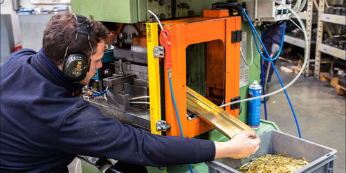 Pressofusione alluminio - EURO STAMPAGGI S.P.A. - zinco / rame / zamak