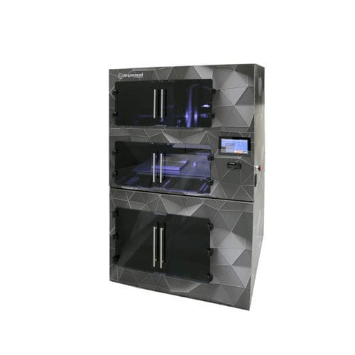 Stampante 3D per materie plastiche - IMPRESS3D - Tips SRL Unipersonale - 3dprn - per prototipazione / FDM / a colori