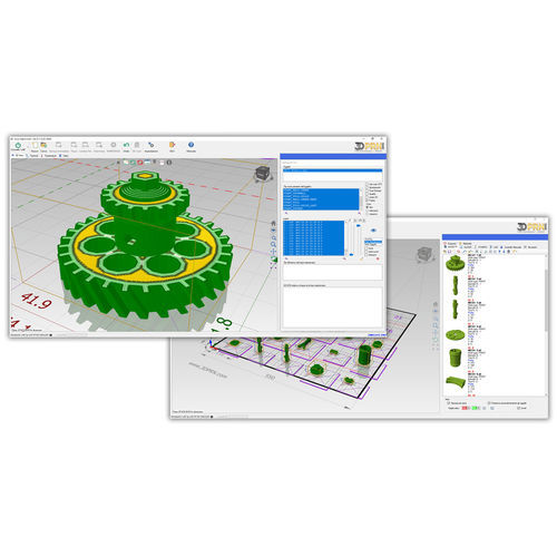 Software per stampa 3D di modelizzazione - Tips SRL Unipersonale - 3dprn