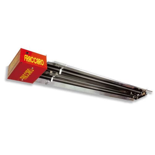 Riscaldamento radiante a gas naturale - Panrad - OFFICINE TERMOTECNICHE FRACCARO SRL - per riscaldamento / per trattamento termico / per asciugatura