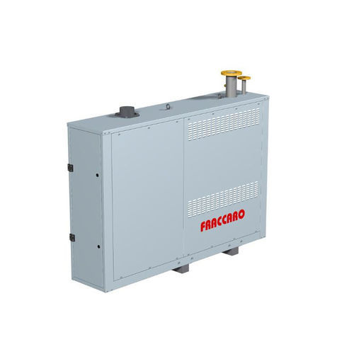Pannello radiante ad acqua calda - Vaporad - OFFICINE TERMOTECNICHE FRACCARO SRL - di vapore