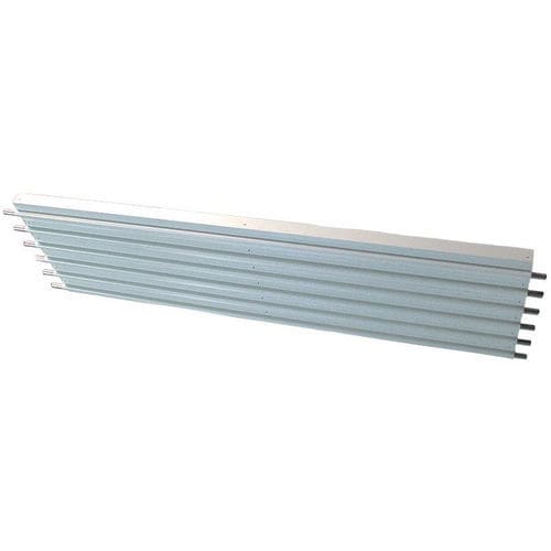 Pannello radiante ad acqua calda - Waterstrip - OFFICINE TERMOTECNICHE FRACCARO SRL