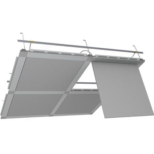 Pannello radiante - Plaforad V - OFFICINE TERMOTECNICHE FRACCARO SRL
