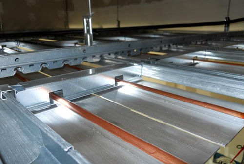 Pannello radiante - Plaforad GK - OFFICINE TERMOTECNICHE FRACCARO SRL