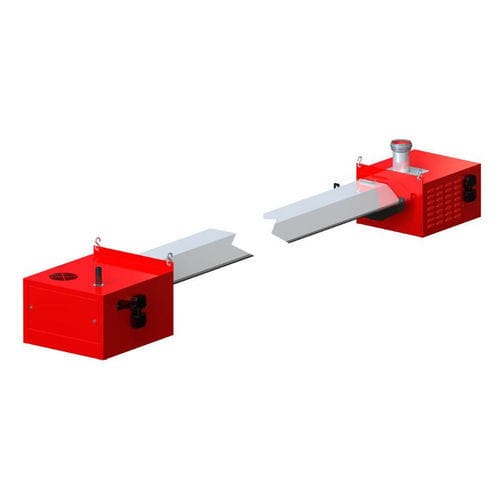 Sistema di riscaldamento - Panrad Red-Line - OFFICINE TERMOTECNICHE FRACCARO SRL