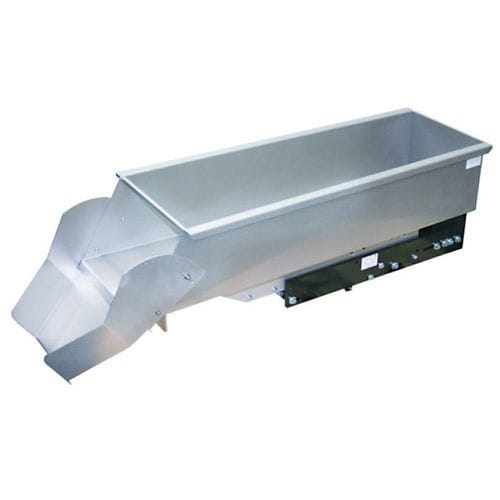 Tramoggia a vibrazione - ALIVIBRO SRL - da reception / per alimentatore / per prodotti sfusi