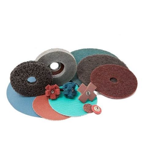 Disco abrasivo in zirconio - CTA CALFLEX SRL - in fibra / al ossido di alluminio / di carta