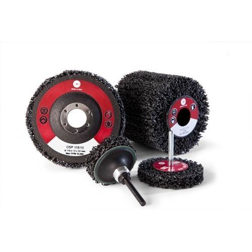 Abrasiva in carburo di silicio - Clean and Strip™  - CTA CALFLEX SRL - in tessuto non tessuto / per verniciatura / per levigatura