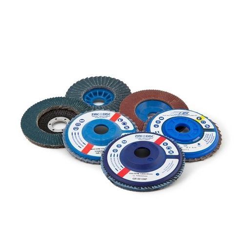 Disco a lamelle in ceramica - CTA CALFLEX SRL - in ossido di almluminio / in feltro