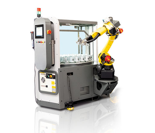 Robot articolato - CubeBOX Blues RT  - Tezmaksan Robot Technologies - 6 assi / di lavorazione / per macchina utensile