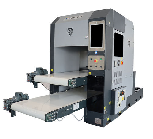 Sistema di trasporto per macchina utensile CNC - CubeBOX Vision  - Tezmaksan Robot Technologies - a pavimento