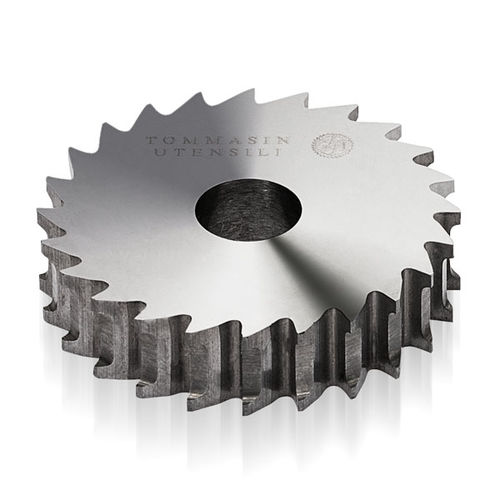 Fresa circolare - TOMMASIN UTENSILI S.R.L. - integrale / per compositi / per alluminio