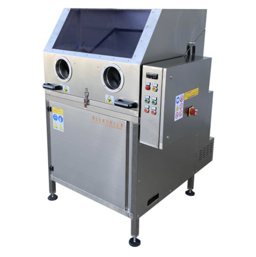 Macchina di lavaggio a spruzzo - JETMATIC 985 HP - ELLEGELLE MACHINERY SRL - manuale / industriale / di pezzi